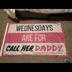 Wednesdays are for call her daddy flag